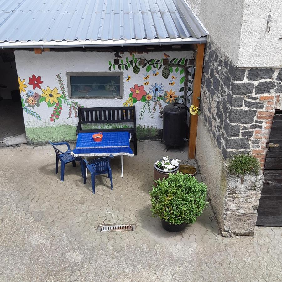 Ferienwohnung Haus Klara Pillig Exterior foto
