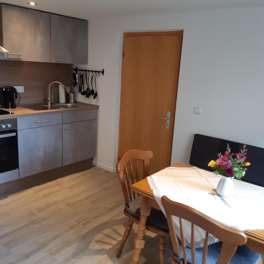 Ferienwohnung Haus Klara Pillig Exterior foto